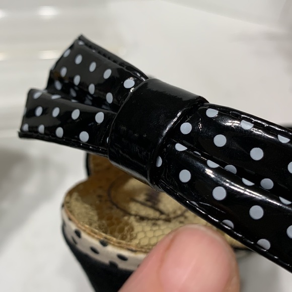 Irregular Choice Aphrodite black white 6 - Picture 16 of 16